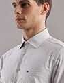 Tommy Hilfiger Striped Regular-Fit Cotton Shirt