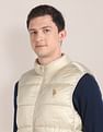 U.S. Polo Assn. High Neck Sleeveles Puffer Jacket