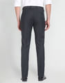 Arrow Solid Dobby Formal Trousers