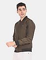 U.S. Polo Assn. Stand Collar Solid Bomber Jacket