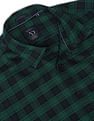 AD by Arvind Modern Oxford Plaid Check Casual Shirt