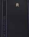 Tommy Hilfiger Solid Blue PU Bag