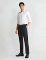 Arrow Smart Flex Slim Trousers