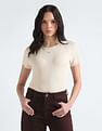 Tommy Hilfiger Slim Fit Essential Ribbed T-Shirt