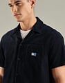 Tommy Hilfiger Solid Regular Fit Cotton Shirt