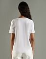 Tommy Hilfiger Logo Regular Fit Cotton T-Shirt