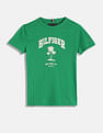 Tommy Hilfiger Kids Boys Logo Regular-Fit Cotton T-Shirt