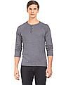 Aeropostale Long Sleeve Henley T-Shirt