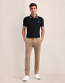 U.S. Polo Assn. Solid Slim Fit Polo Shirt