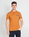 U.S. Polo Assn. Denim Co. Solid Cotton Polo Shirt