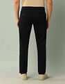 Arrow Sport Solid Dobby Weave Trousers