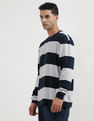 Tommy Hilfiger Waffle Stripes Long Sleeve T-Shirt