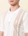 U.S. Polo Assn. Vertical Striped Classic Polo Shirt