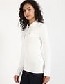 Tommy Hilfiger Solid Slim-Fit Cotton Polo T-Shirt