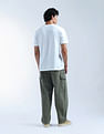 Flying Machine Mid Rise Cobain Loose Fit Cargos