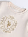 U.S. Polo Assn. Kids Boys Logo Printed Sweatshirt