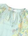 U.S. Polo Assn. Women Abstract Printed Chiffon Top