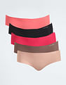 Calvin Klein Underwear Microfibre Hipster Panties - Pack Of 5