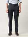 Arrow Newyork Mid Rise Autoflex Polyester Trousers