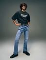 Flying Machine Bruce Bootcut Stretchable Jeans