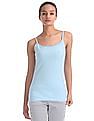 U.S. Polo Assn. Women Lace Trim Solid Camisole