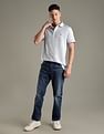 Tommy Hilfiger Solid Regular-Fit Cotton Polo Shirt