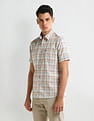 Arrow Sport Liberty Classic Regular Tartan Checked Shirt