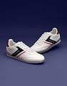 U.S. Polo Assn. Men Lace Up Brand Print Adler 2.0 Sneakers