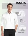 Arrow Textured Cotton Shirt