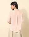 U.S. Polo Assn. Women Satin Solid Shirt