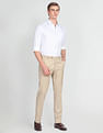 Arrow Geometric Print Cotton Formal Shirt