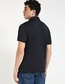 Tommy Hilfiger Solid Regular-Fit Cotton Polo Shirt