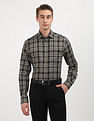 Tommy Hilfiger Plaid Checked Regular Fit Shirt