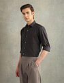 Arrow Textured Italian Elegance Shirt