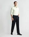 Arrow Newyork Horizontal Stripe Slim Fit Shirt