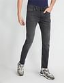 Flying Machine Michel Slim Tapered Fit Rinsed Jeans