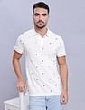 Tommy Hilfiger Embroidered Printed Regular-Fit Cotton Polo Shirts