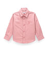 U.S. Polo Assn. Kids Boys Solid Dobby Shirt