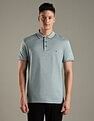 Tommy Hilfiger Solid Regular-Fit Cotton Polo Shirt