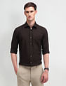 Arrow Windowpane Checked Dobby Shirt