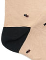 Arrow Men Printed Mid Calf Socks - Pack Of 1
