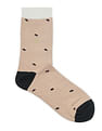 Arrow Men Printed Mid Calf Socks - Pack Of 1
