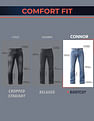 U.S. Polo Assn. Denim Co. Connor Bootcut Fit Black Jeans