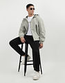 Calvin Klein Jeans Slim Fit Solid Casual Jacket