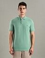 Tommy Hilfiger Solid Slim-Fit Cotton Polo T-Shirt
