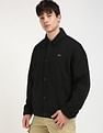Calvin Klein Jeans Solid Relaxed-Fit Cotton Sweatshirt
