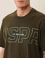 U.S. Polo Assn. Denim Co. Brand Printed Relaxed Fit T-Shirt