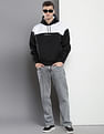 Calvin Klein Relaxed Fit Colour Block Sweatshirt