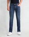 U.S. Polo Assn. Denim Co. Brandon Slim Tapered Blue Jeans