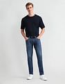 U.S. Polo Assn. Denim Co. Brandon Slim Tapered Blue Jeans
